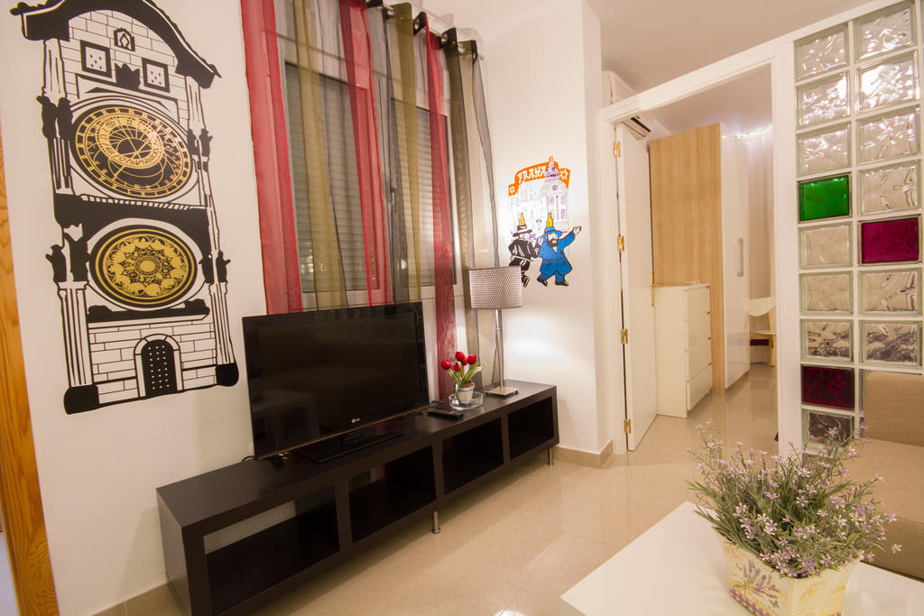Apartamentos El Templo Suites เมรีดา ห้อง รูปภาพ