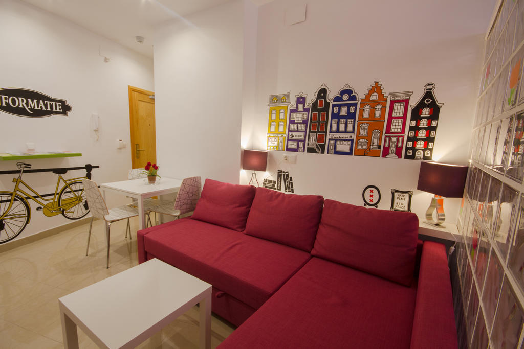 Apartamentos El Templo Suites เมรีดา ห้อง รูปภาพ