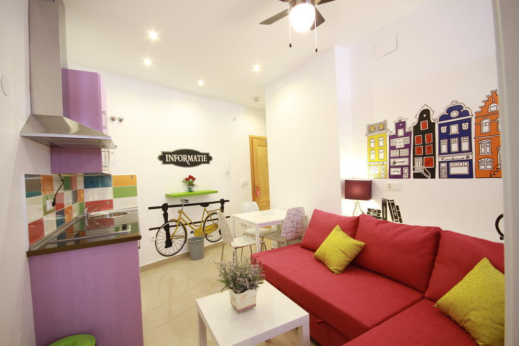 Apartamentos El Templo Suites เมรีดา ห้อง รูปภาพ